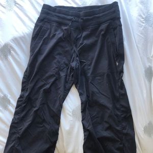 Lululemon Dance Studio pants. Black.